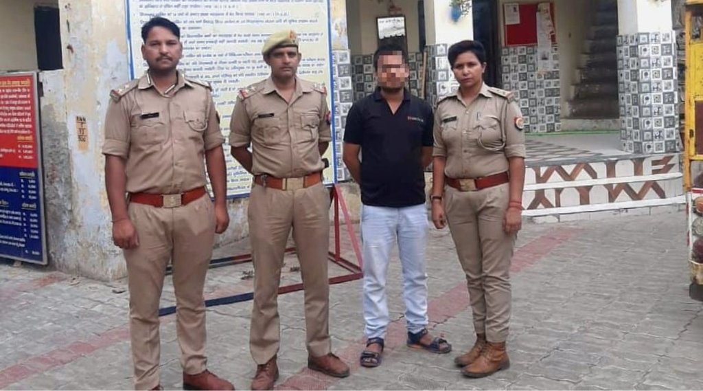 kanpur police | kanpur violence | tushar shukla