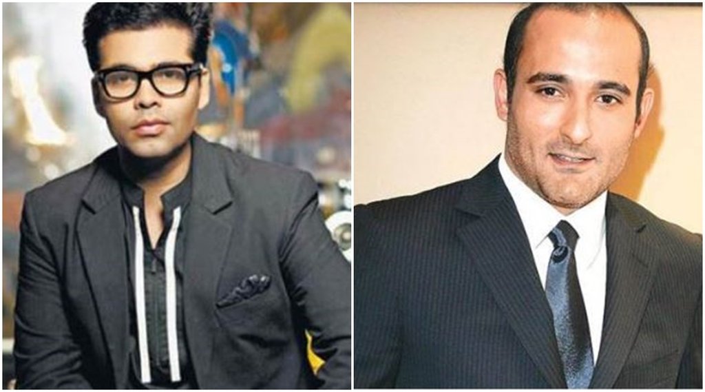 Akshay Khanna, Karan Johar