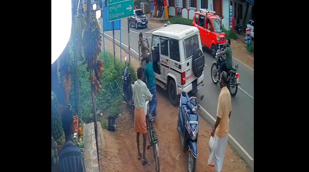 kerela police| viral video