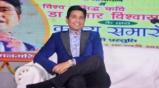 kumar vishwas, operation blue star