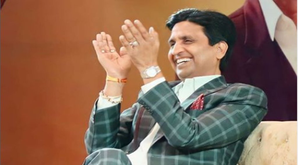 Kumar vishwas, Arvind kejriwal