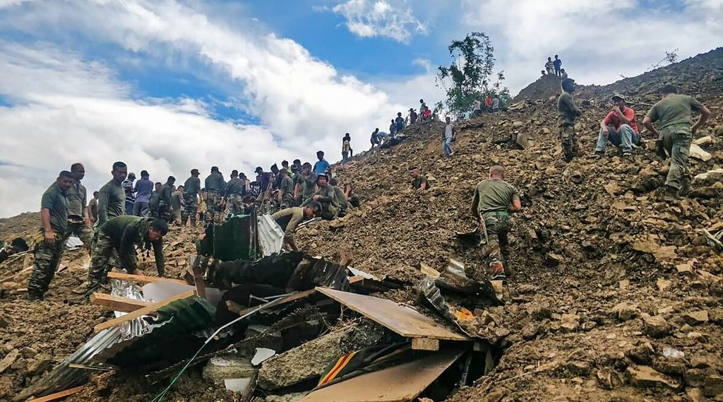 Manipur | Land Slide| Flood