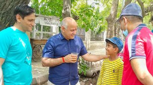 manish sisodia, aap leader