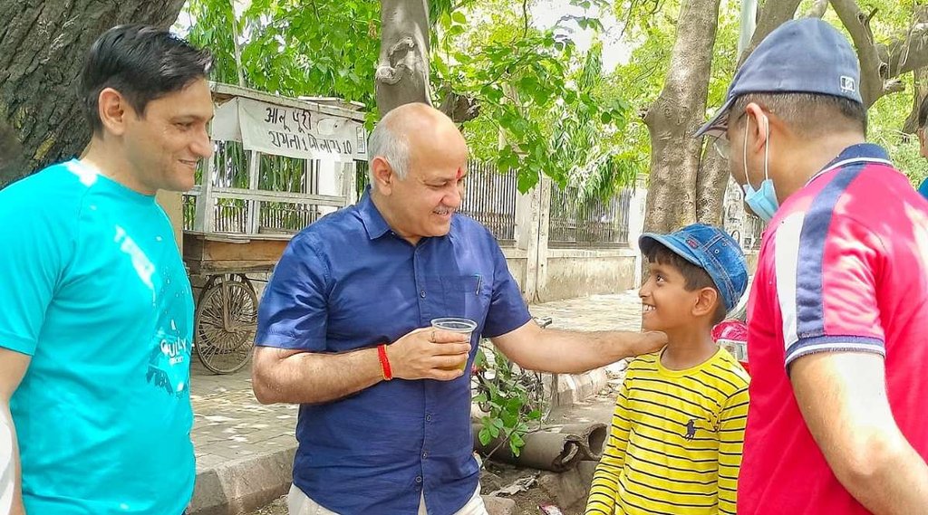 manish sisodia, aap leader