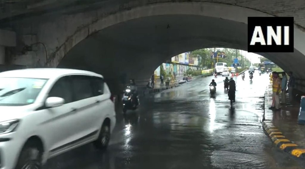 minto road| delhi rain| delhi weather