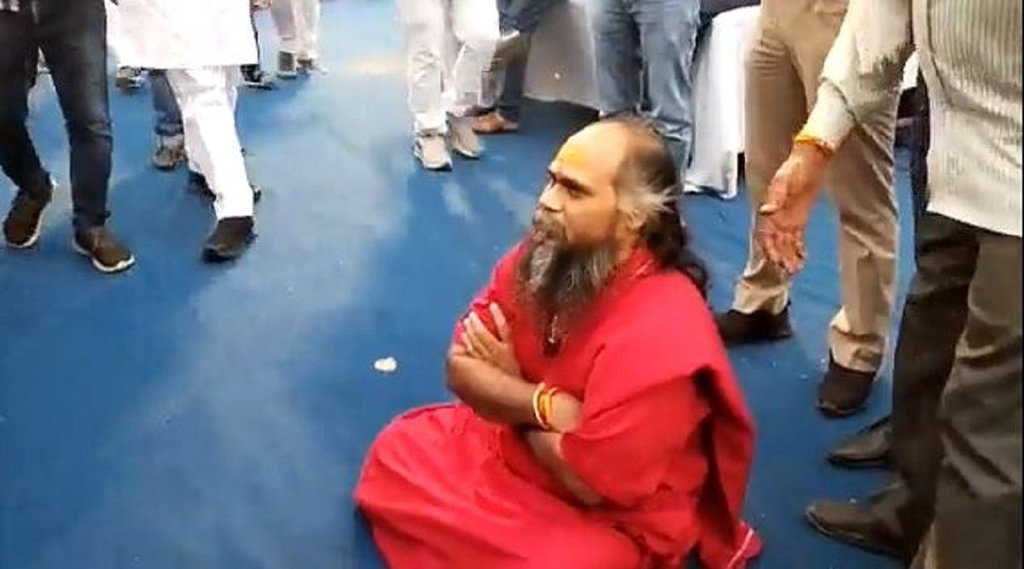 mirchi baba, mp congress mirchi baba, mp congress