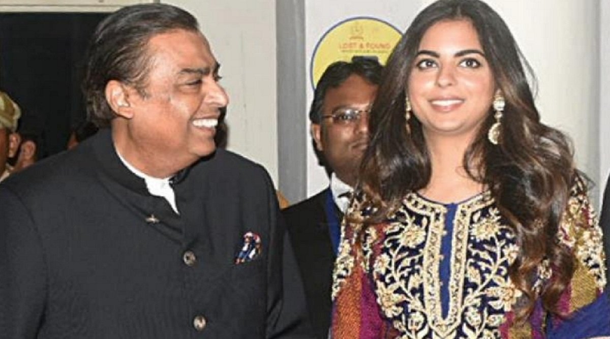 Mukesh Ambani| Isha Ambani| Reliance Mukesh Ambani| Isha Ambani| Reliance