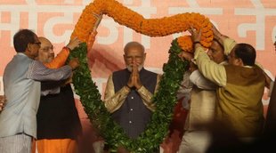 narendra modi, shivraj singh chauhan, bjp
