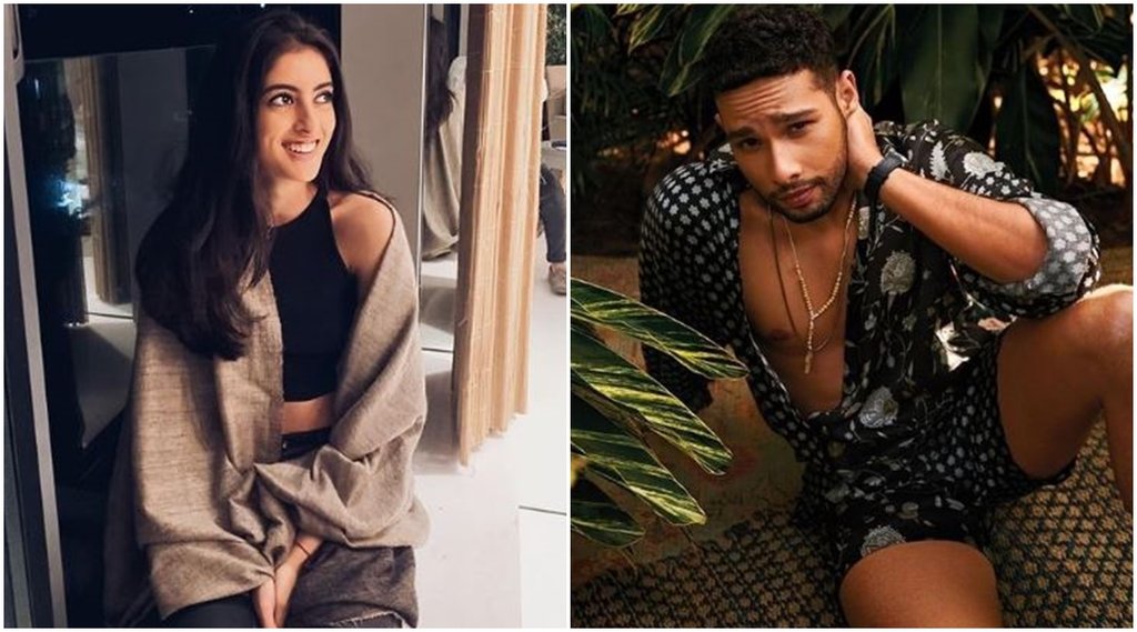 navya naveli, sidhant chaturedi navya naveli, sidhant chaturedi