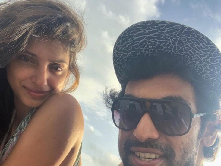 मिहिका बजाज संग शादी के बाद राणा दग्गुबाती हनीमून पर एम्सटर्डम गए थे।