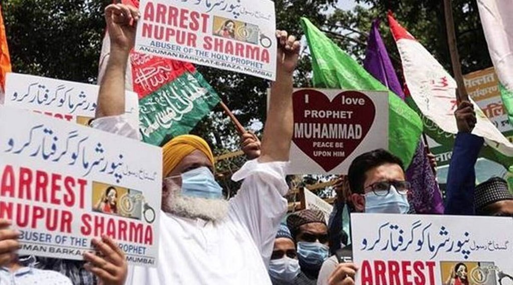 nupur sharma, maldives protest