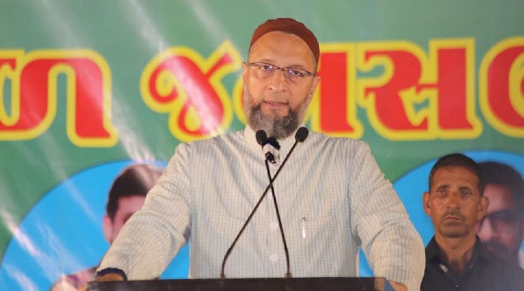 owaisi, Zee Sammelan 2022