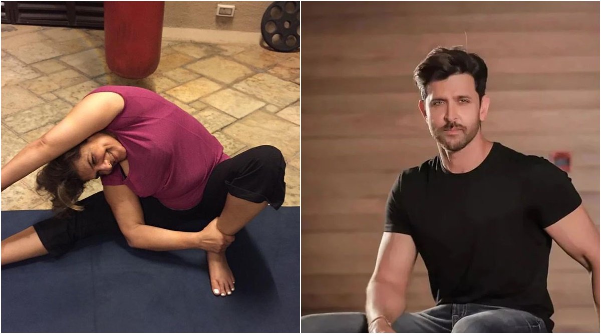 hritik roshan, pinke roshan