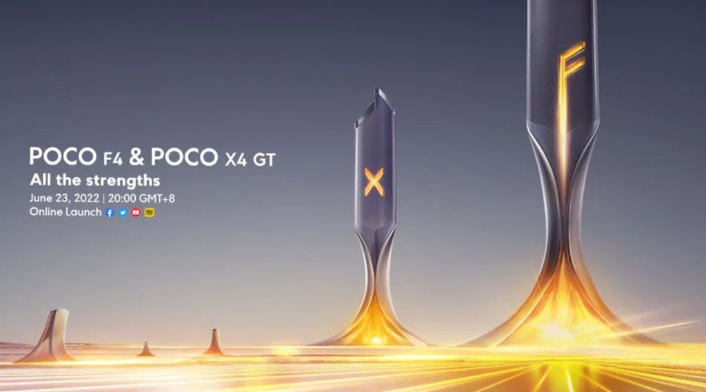 Poco F4 5G, Poco X4 GT