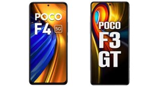 poco F4 5G vs Poco F3 GT