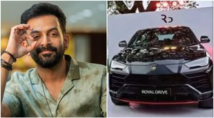 South indian actor, Prithviraj sukumaran