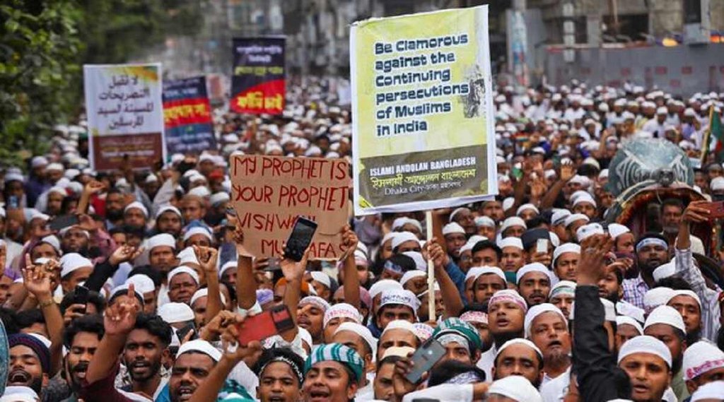 Protest-in-Bangladesh|PM Sheikh Haseena| International News