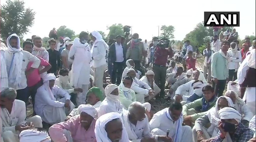protest| Reservation| rajasthan