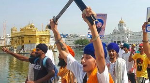 Operation Blue Star, Giani Harpreet Singh, Akal Takht Jathedar, Pandit Nehru, Churches in Punjab, Weapons training