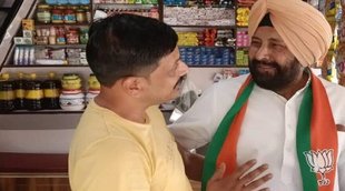 Punjab, Sangrur Lok Sabha Bypoll, Billionaire Kewal Singh Dhillon, Joined BJP, Expelled from Congress, Manish tiwari