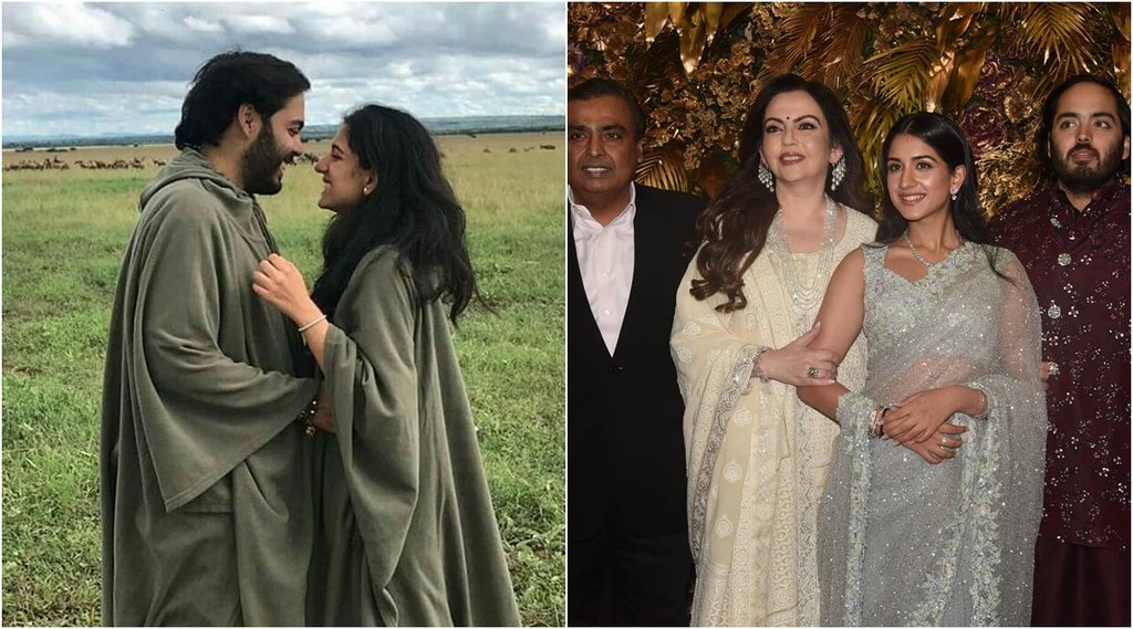 radhika Merchant, anant ambani