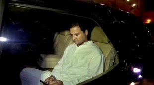 Rahul gandhi, Simi grewal, राहुल गांधी