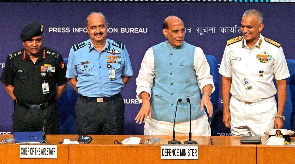 agnipath scheme, rajnath singh, new delhi