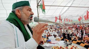 rakesh tikait | bku | BJP | conspiracies