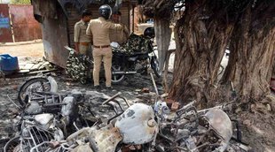 saharanpur violence, up police
