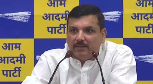 sanjay singh | aap leader | adesh gupta