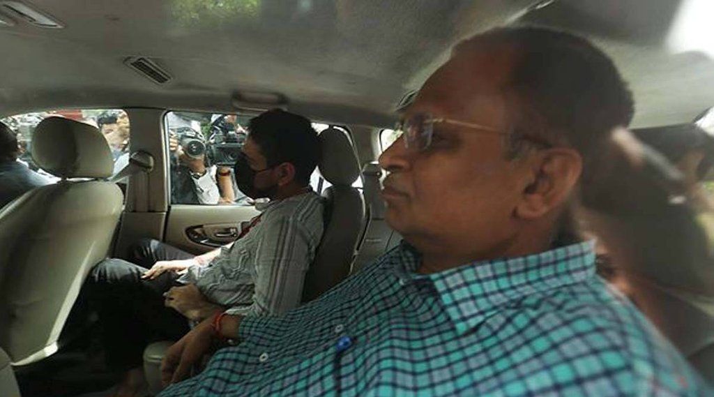 Satyendra Jain| Delhi Health Minister| tihar jail|