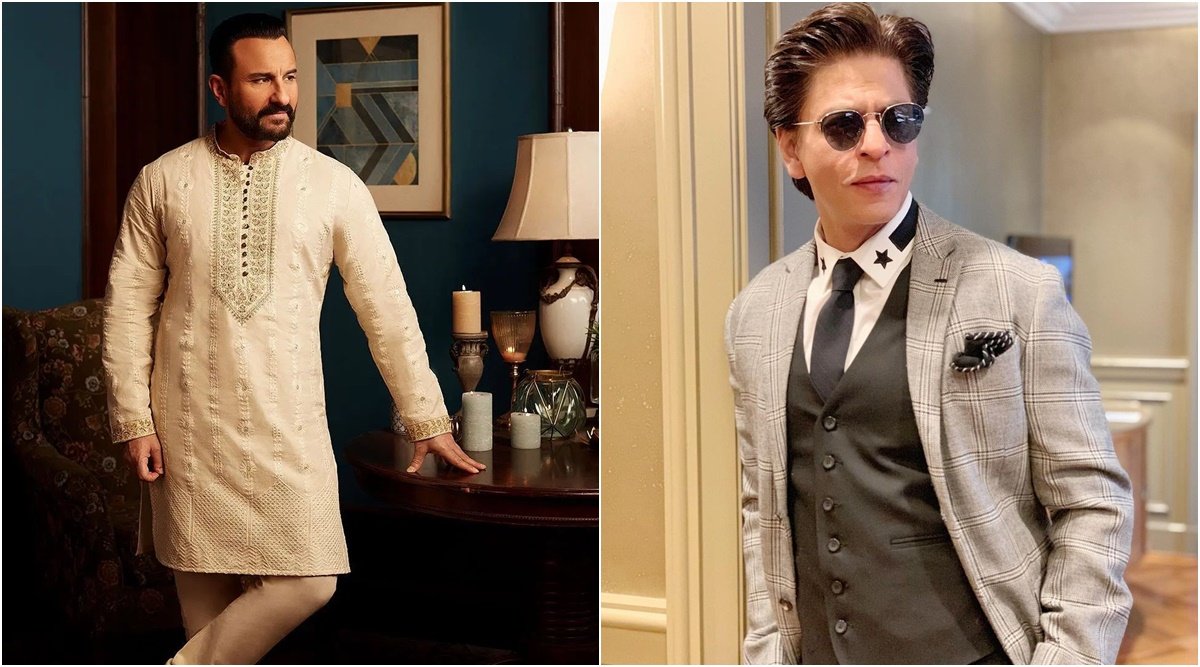 shahrukh khan, saif ali khan