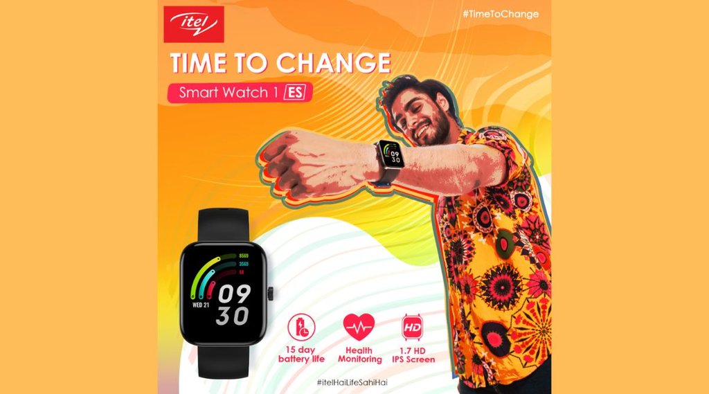 itel smartwatch