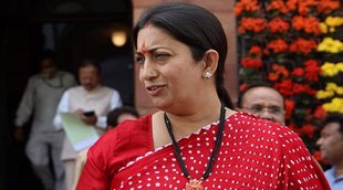 smriti irani, chhattishgarh