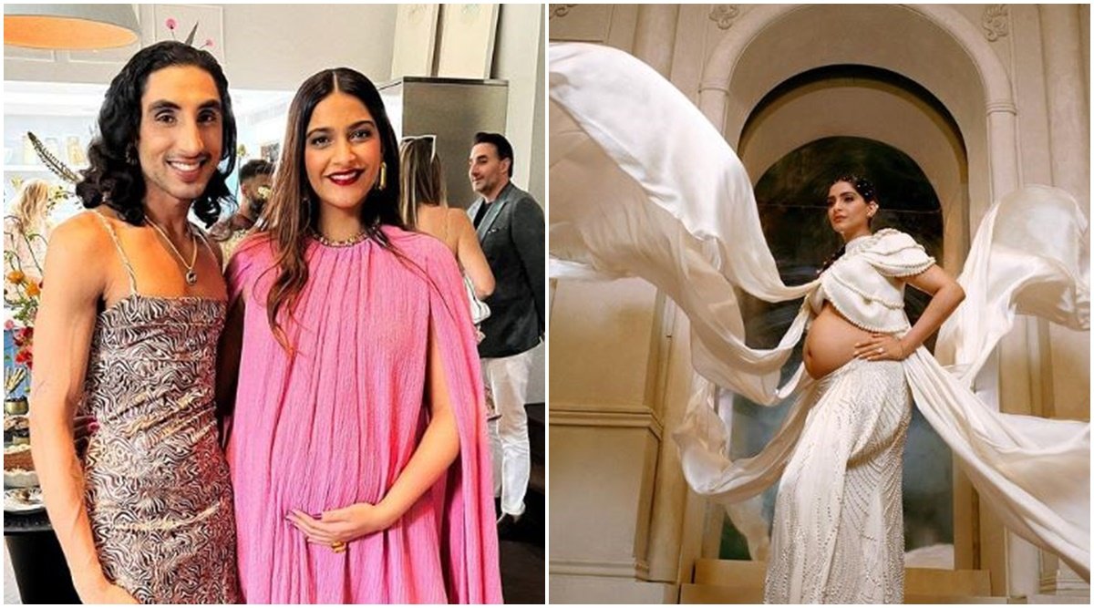 Sonam kapoor baby shower