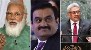 Sri Lanka, MMC Ferdinando, Ceylon Electricity Board, Rajapaksa, PM Modi, Adani group
