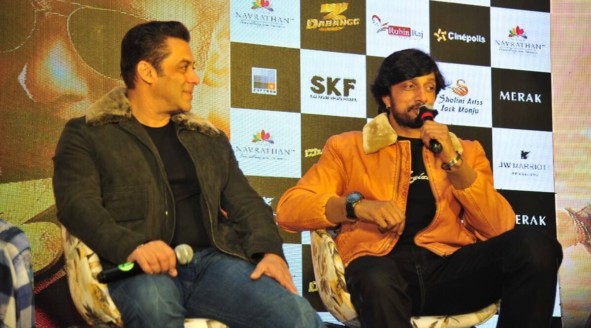 kichcha sudeep, salman khan