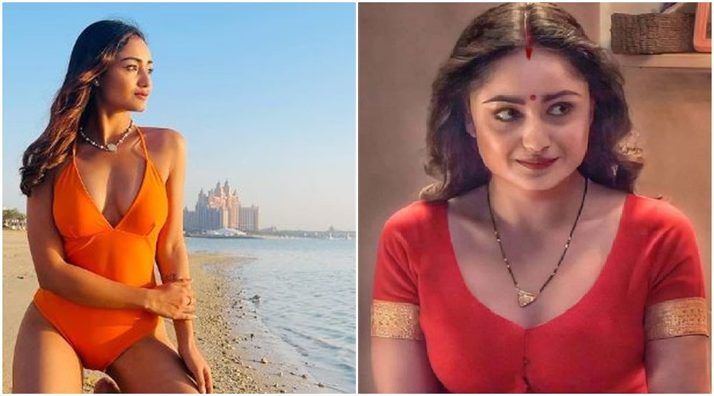 आश्रम फेम त्रिधा चौधरी (फोटो क्रैडिट-इंस्टाग्राम- tridhac)