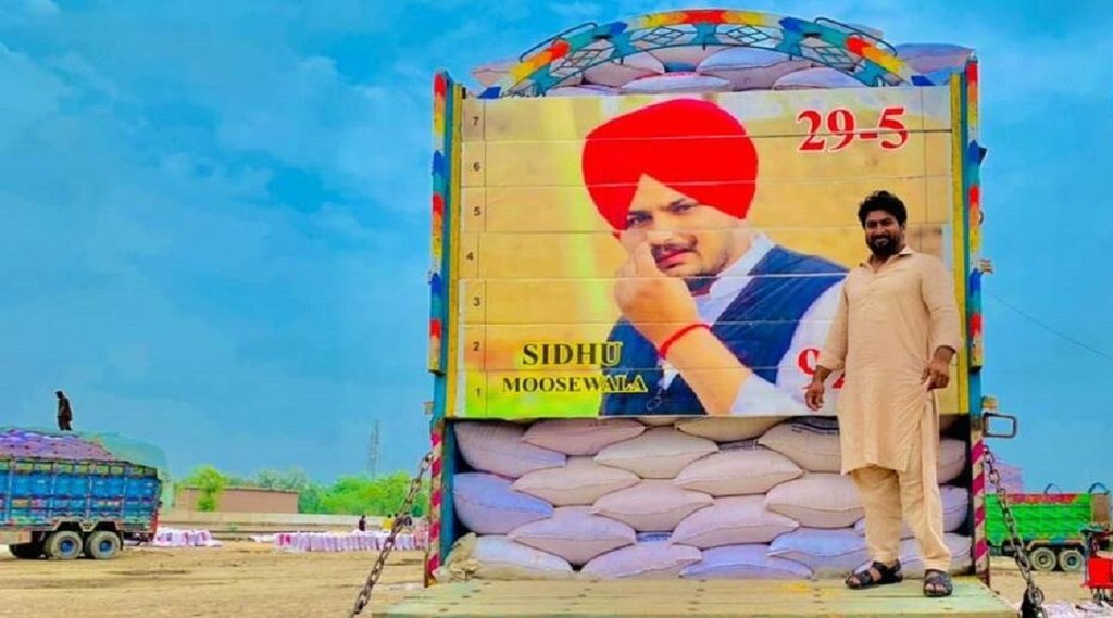 truck art, sidhu moosewala