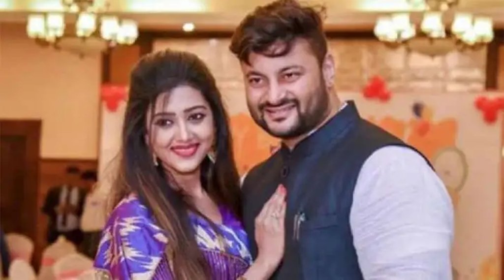 Varsha mohanty, Anubhav mohanty