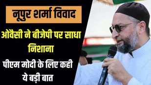 Nupur sharma, owaisi, bjp, maharashtra news