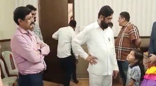 Eknath Shinde II Maharashtra CM II Guwahati
