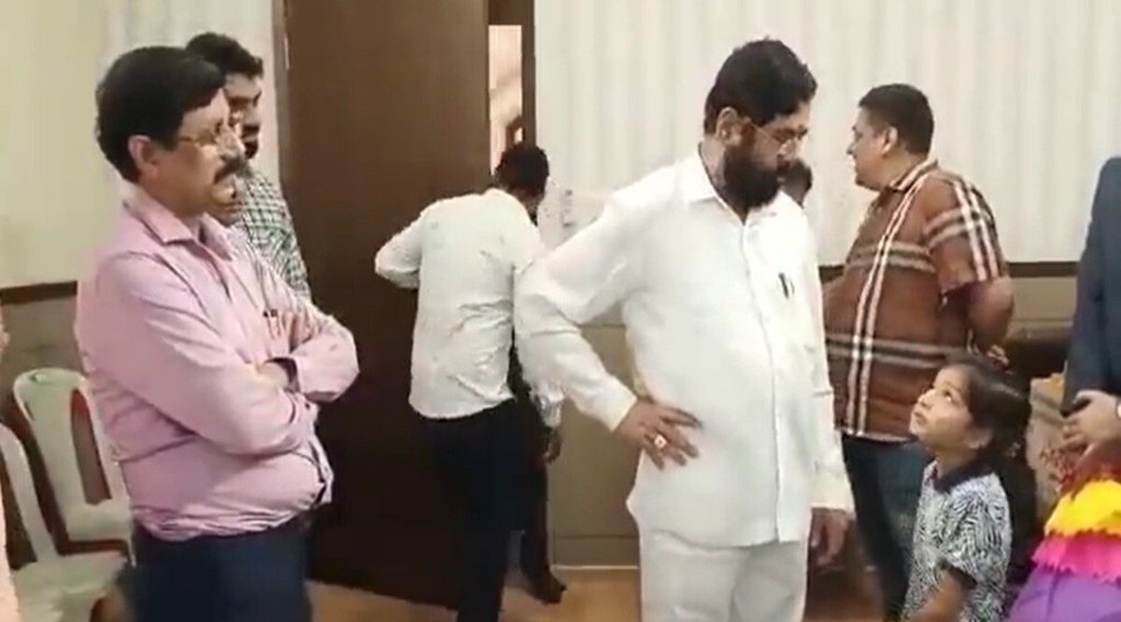 Eknath Shinde II Maharashtra CM II Guwahati