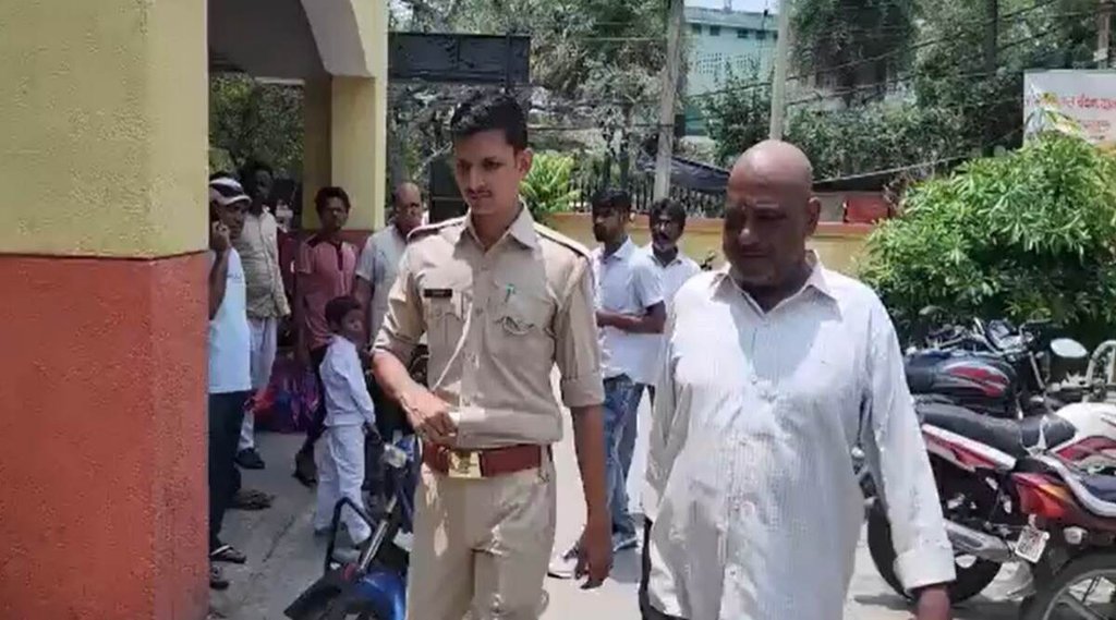 Talib Husain II Sambhal Police II UP Police