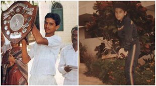 A young Rahul Dravid ScreengrabVimeo