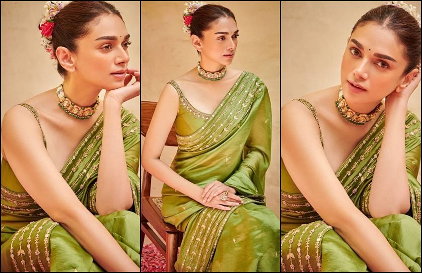 Teej 2022, Teej 2022 Green Outfit, Green Outfit, Bollywood actress green look,