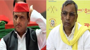AKhiesh Yadav| OP Rajbhar