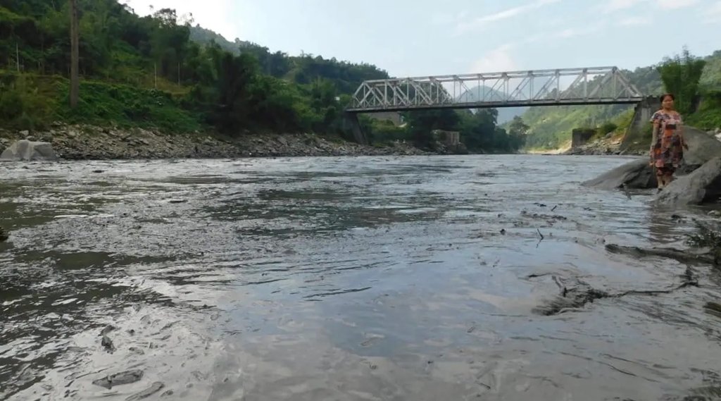 ARUNANCHAL, Kameng RIVER