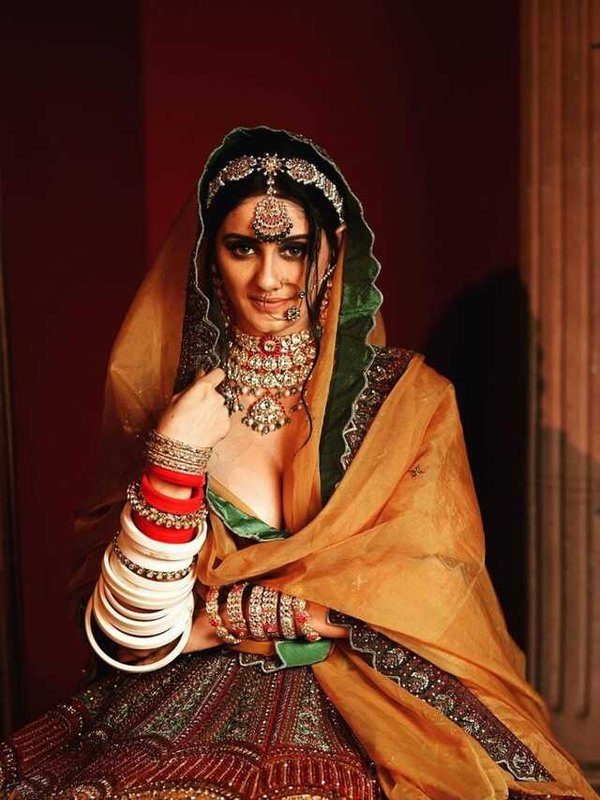AYESHA SINGH URF SAI IN MARWARI LOOK
