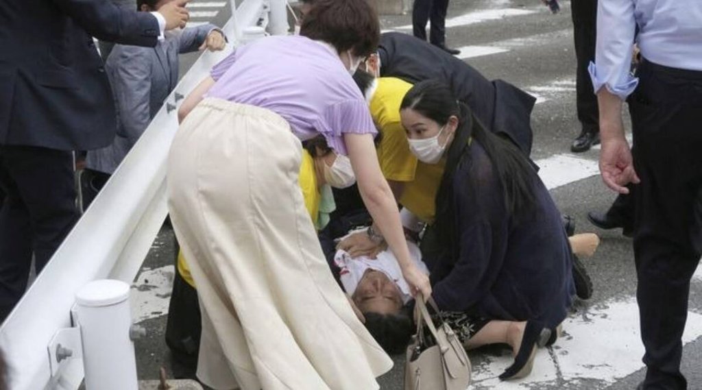 Shinzo Abe| Shinzo Abe Shot| Shinzo Abe News|